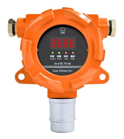AC220V, DC24V Цена на производител Фиксирана аларма за детектор на газ H2s