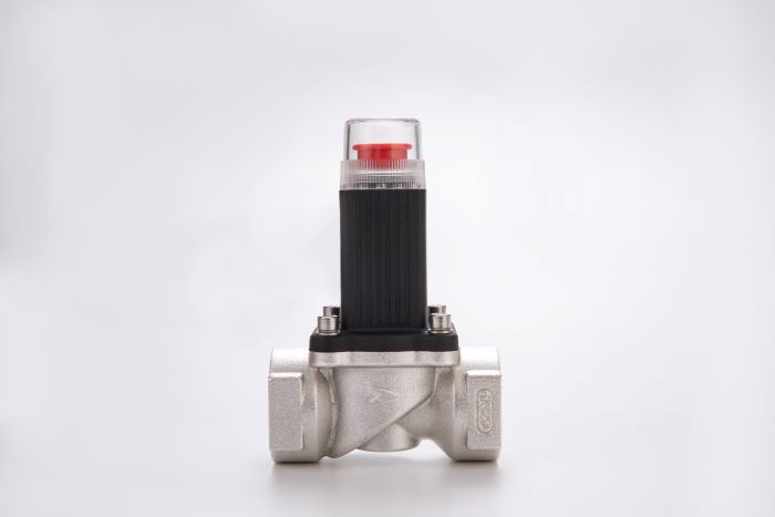 High Grade Safety Level DC12V Home Natural Gas Solenoid Shut Off Valve